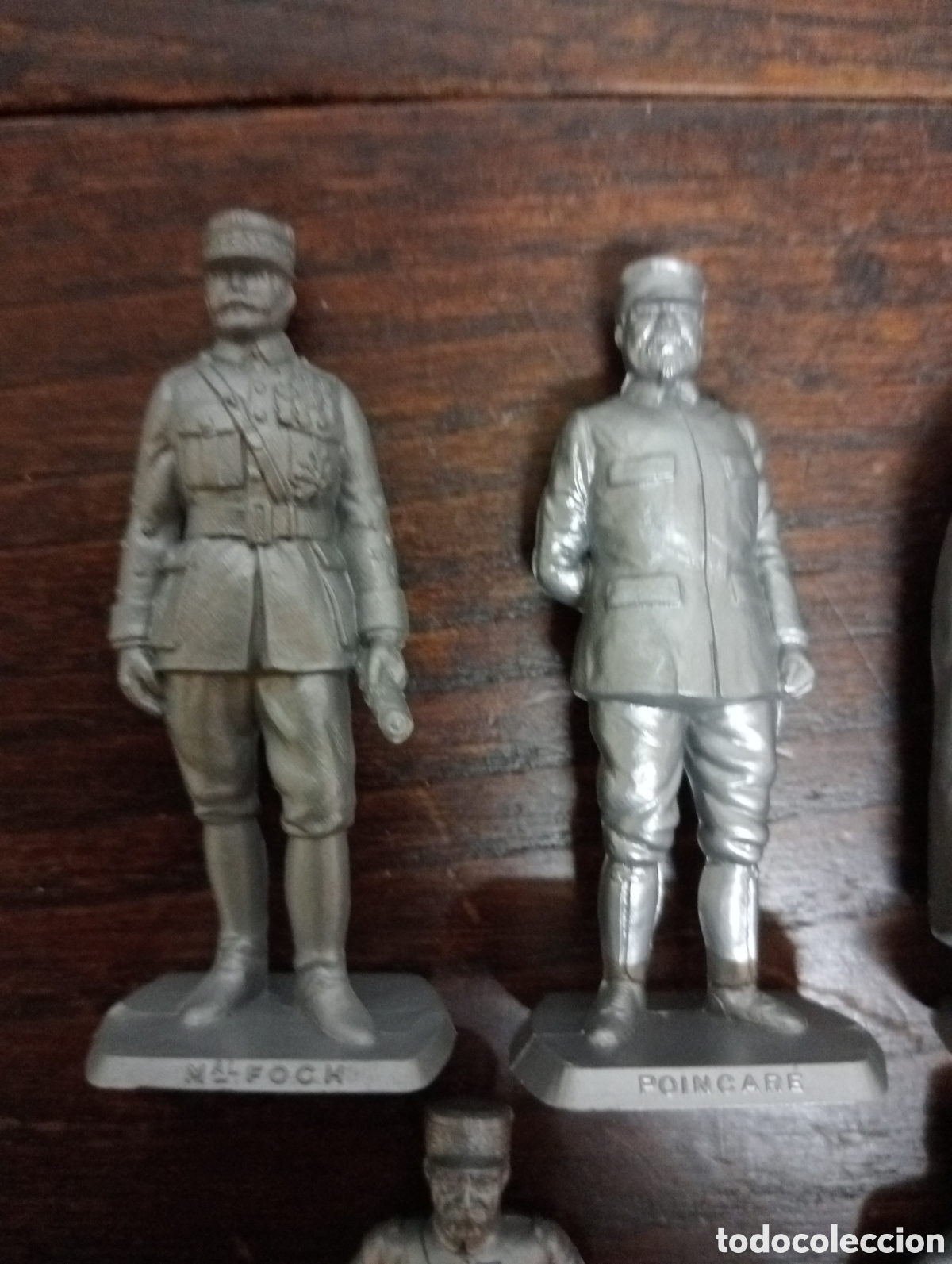 Figuras de goma y PVC: Lote de 6 figuras de la gran guerra - Foto 3