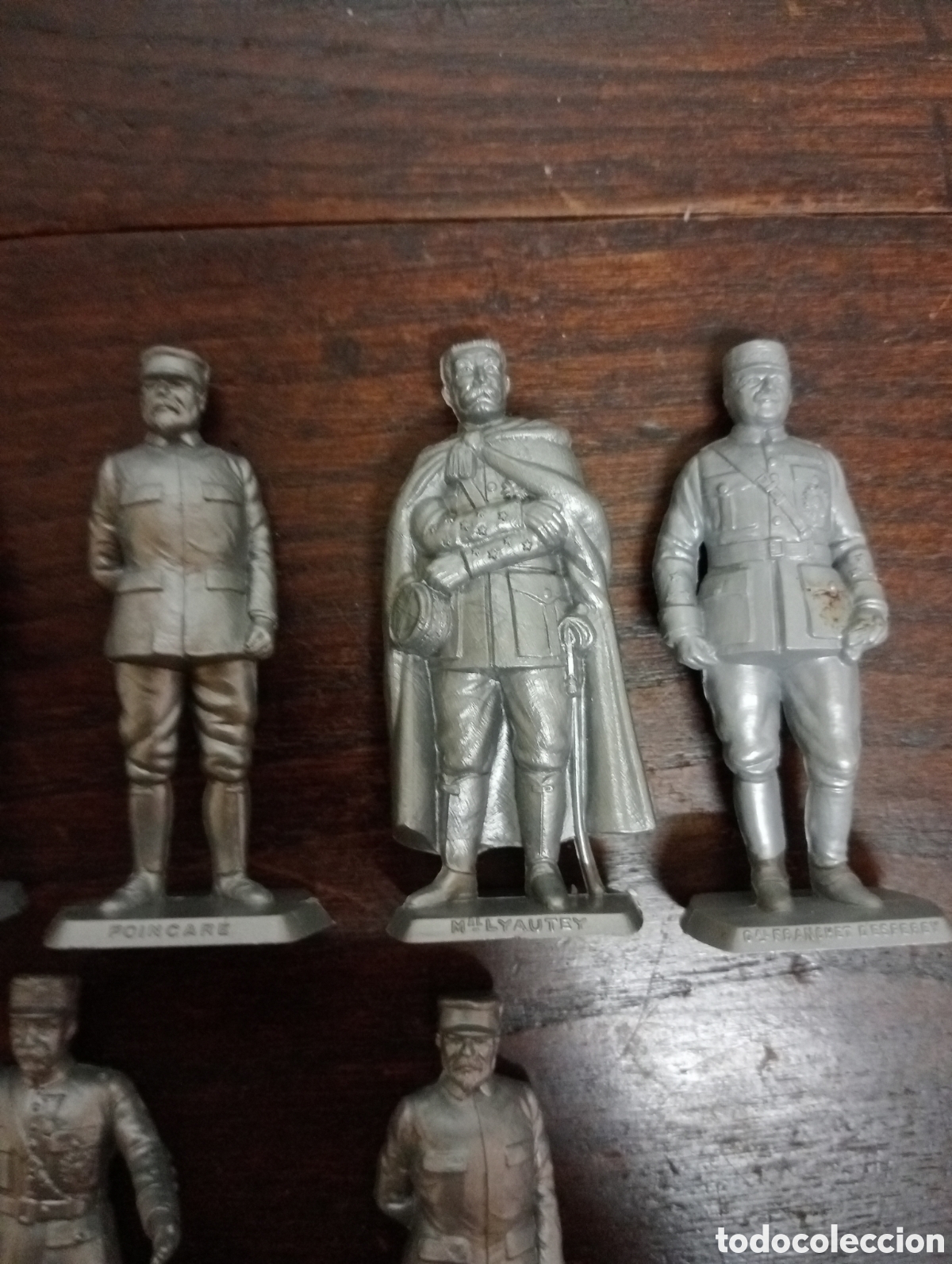 Figuras de goma y PVC: Lote de 6 figuras de la gran guerra - Foto 4