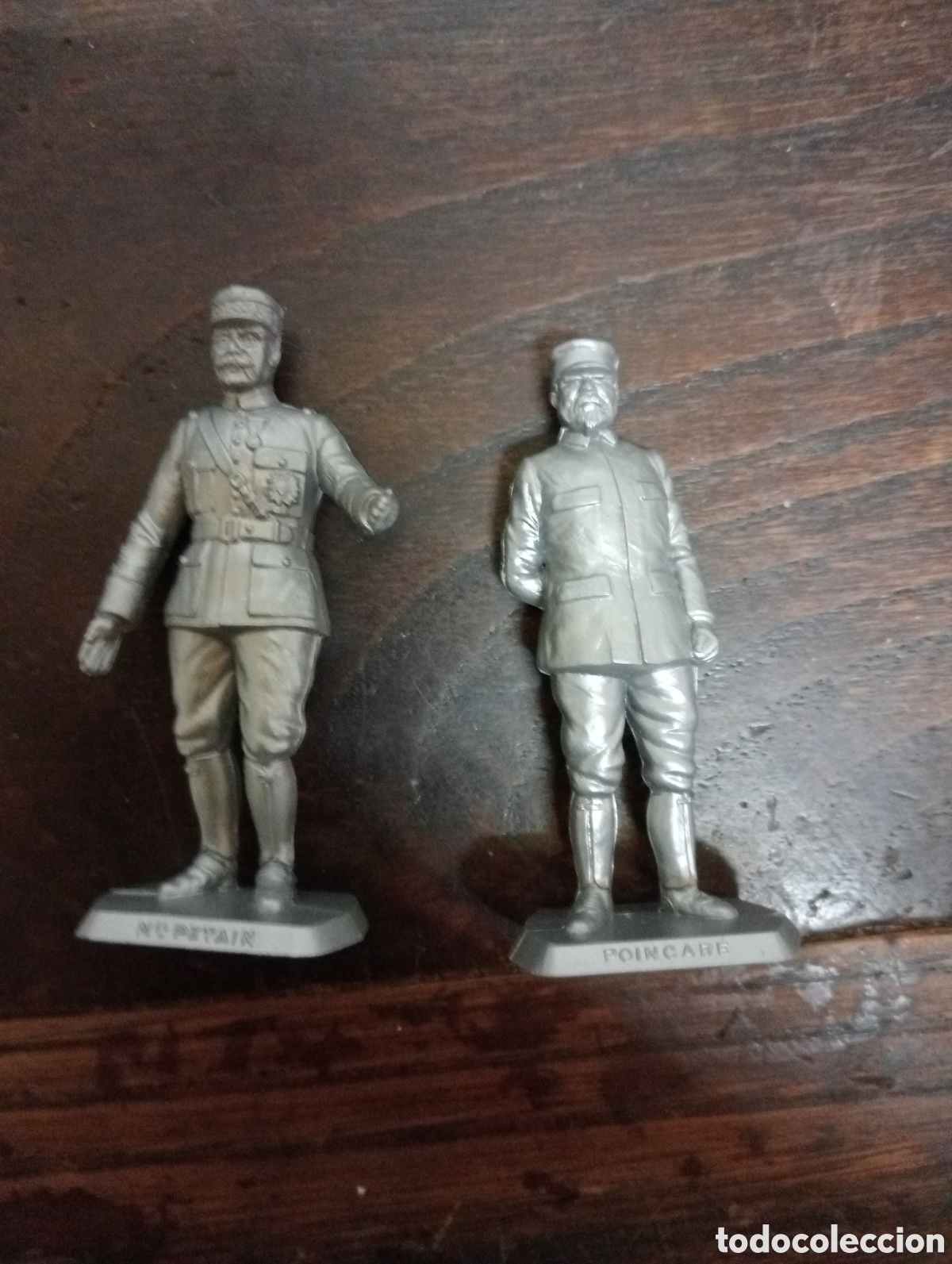 Figuras de goma y PVC: Lote de 6 figuras de la gran guerra - Foto 5