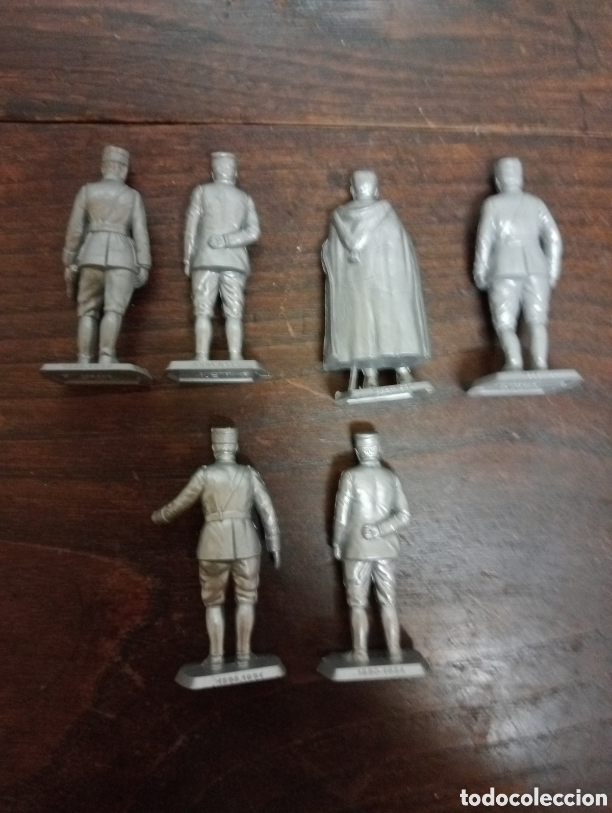 Figuras de goma y PVC: Lote de 6 figuras de la gran guerra - Foto 6