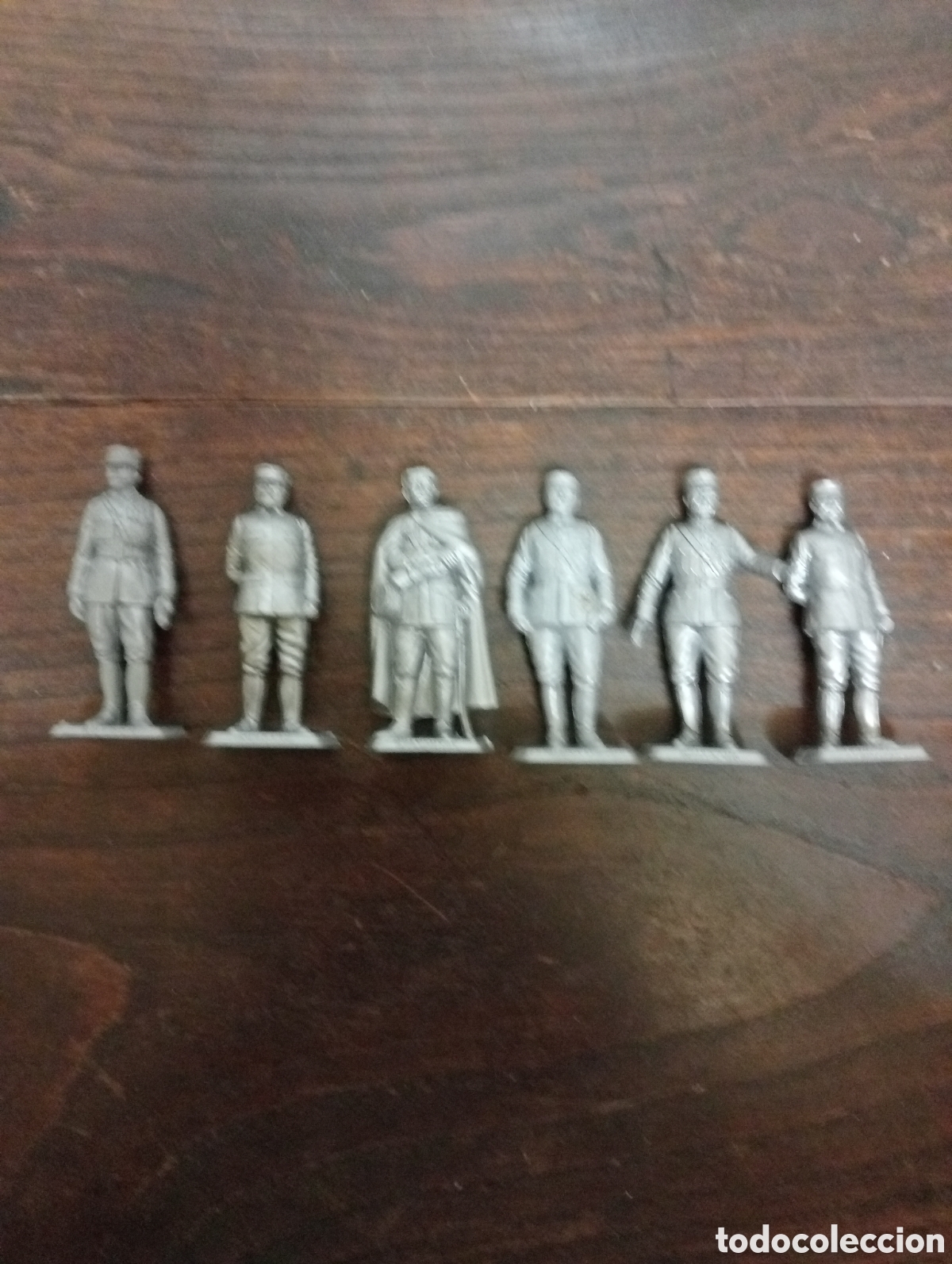 Figuras de goma y PVC: Lote de 6 figuras de la gran guerra - Foto 1