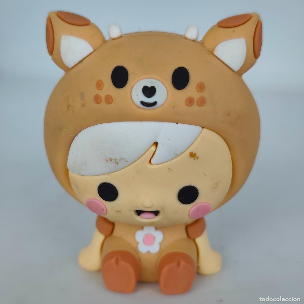 Figuras de goma y PVC: Dundun baby dundunbaby