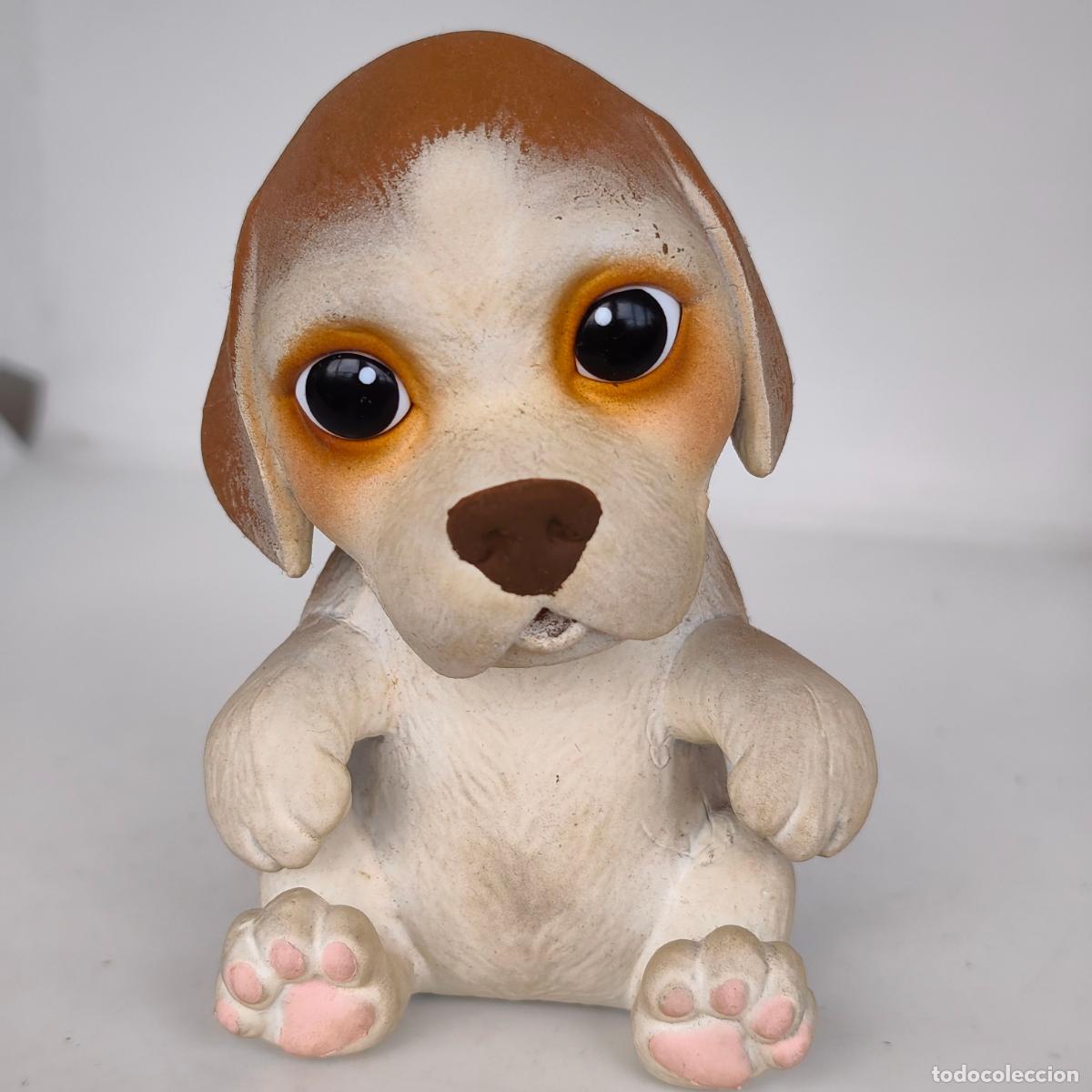 Figuras de goma y PVC: Little Live OMG Pets Figura beagle goma blanda