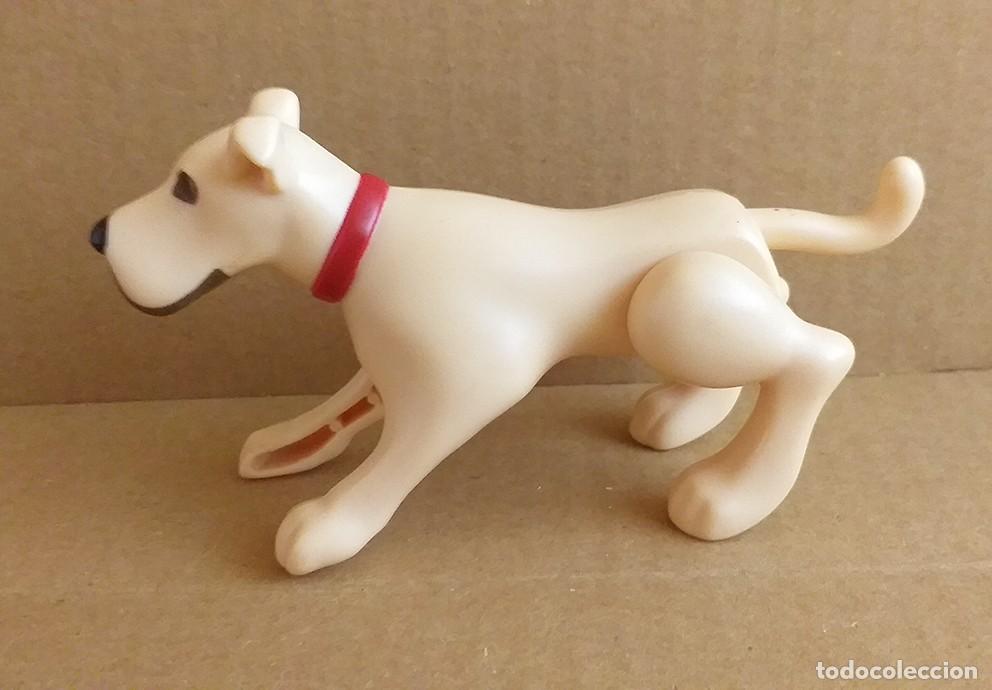 Figuras de goma y PVC: Perro de pl&aacute;stico para mu&ntilde;ecas, obsequio de Burguer King