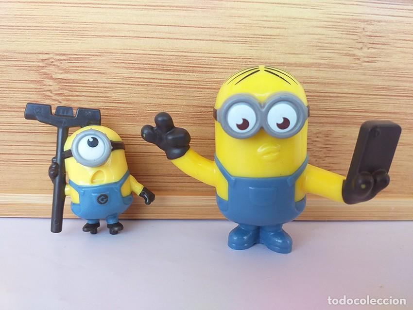 Figuras de goma Kinder: Figuras huevos kinder, Minions