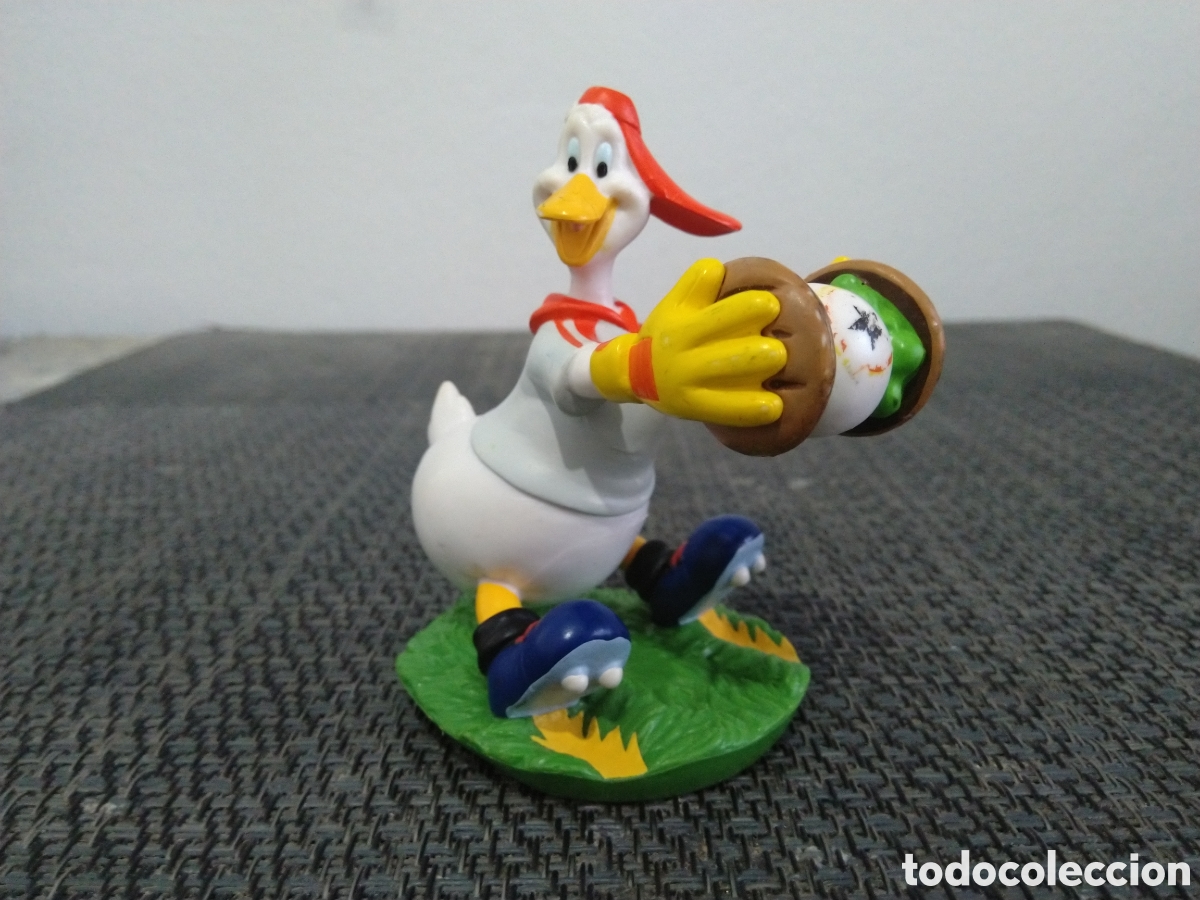 Figuras de goma y PVC: FIGURA PVC MUNDIAL MICKEY &copy;WALT DISNEY FUTBOL FOOTBALL MICKEY Y SUS AMIGOS