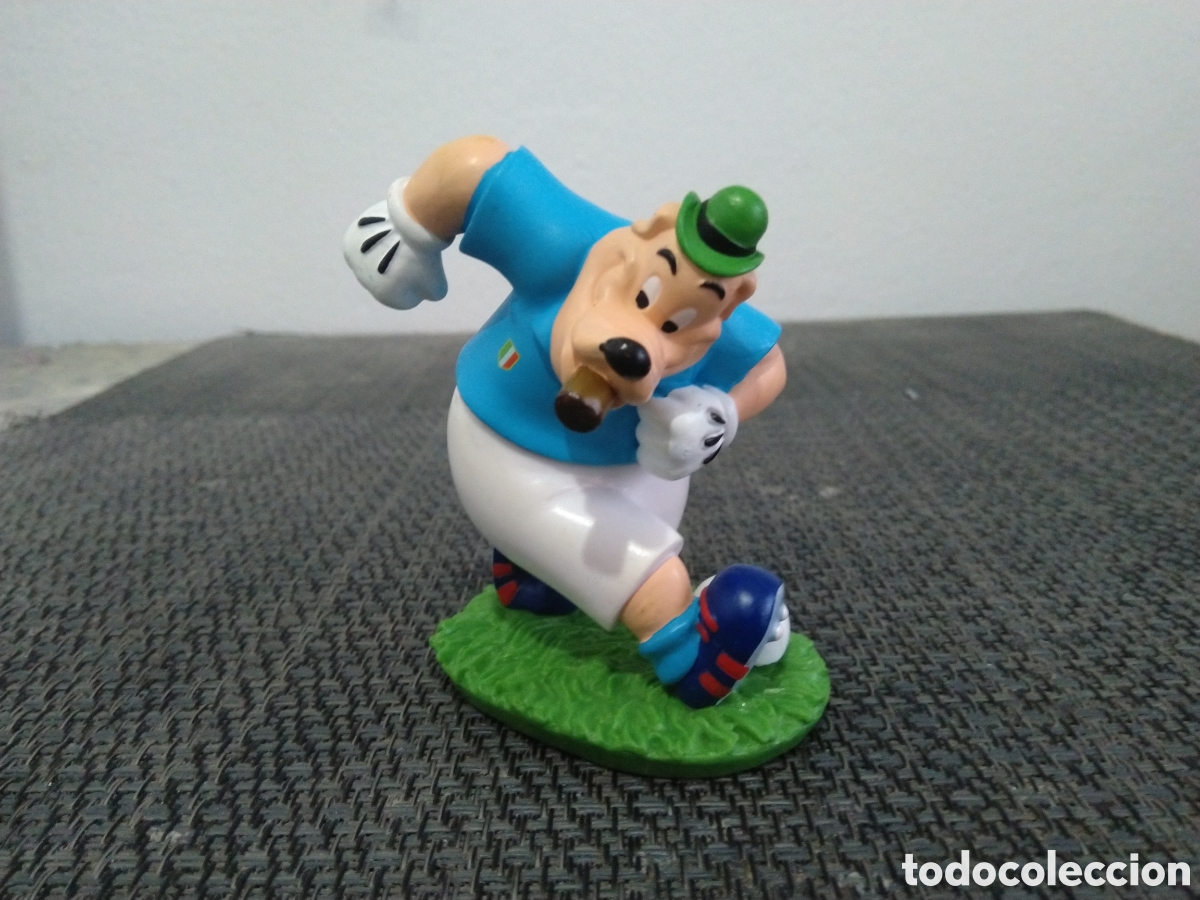 Figuras de goma y PVC: FIGURA PVC MUNDIAL MICKEY &copy;WALT DISNEY FUTBOL FOOTBALL MICKEY Y SUS AMIGOS