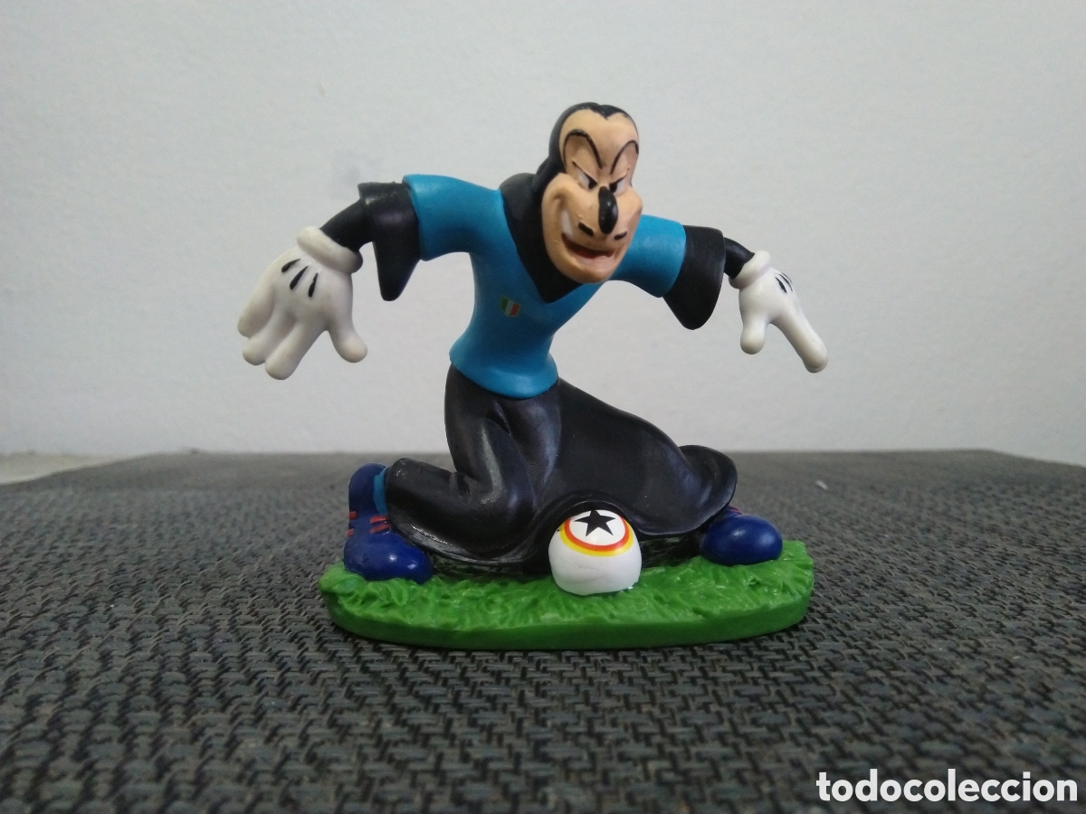 Figuras de goma y PVC: FIGURA PVC MUNDIAL MICKEY &copy;WALT DISNEY FUTBOL FOOTBALL MICKEY Y SUS AMIGOS