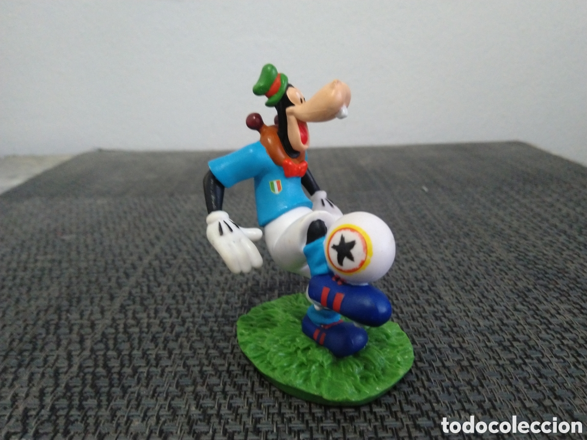 Figuras de goma y PVC: FIGURA PVC MUNDIAL MICKEY &copy;WALT DISNEY FUTBOL FOOTBALL MICKEY Y SUS AMIGOS