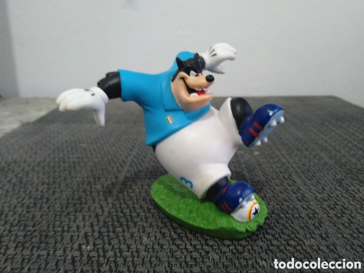 Figuras de goma y PVC: FIGURA PVC MUNDIAL MICKEY &copy;WALT DISNEY FUTBOL FOOTBALL MICKEY Y SUS AMIGOS