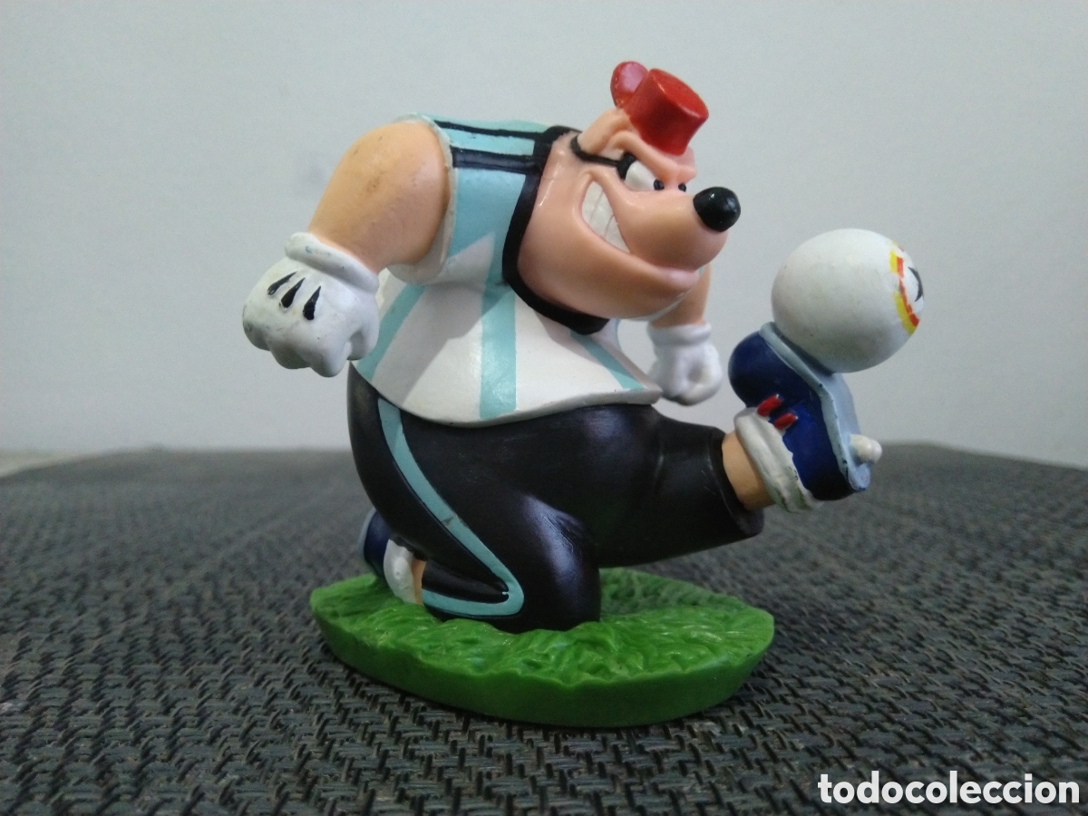 Figuras de goma y PVC: FIGURA PVC MUNDIAL MICKEY &copy;WALT DISNEY FUTBOL FOOTBALL MICKEY Y SUS AMIGOS