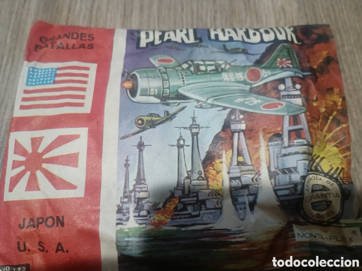 Figuras de goma y PVC: Pearl harbour - montaplex