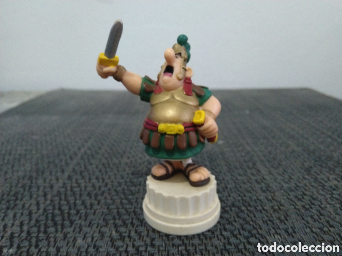 Figuras de goma y PVC: FIGURA PVC ASTERIX Y OBELIX UDERZO GOSCINNY COMICS TEBEOS PLASTOY CENTURION SOLDADO ROMANO