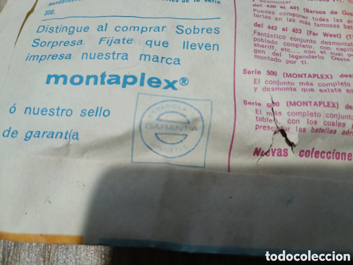 Figuras de goma y PVC: Sed&aacute;n - sobre montaplex - Foto 3
