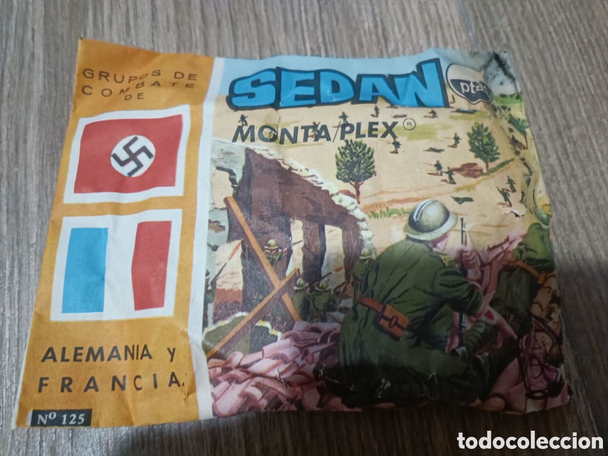 Figuras de goma y PVC: Sed&aacute;n - sobre montaplex