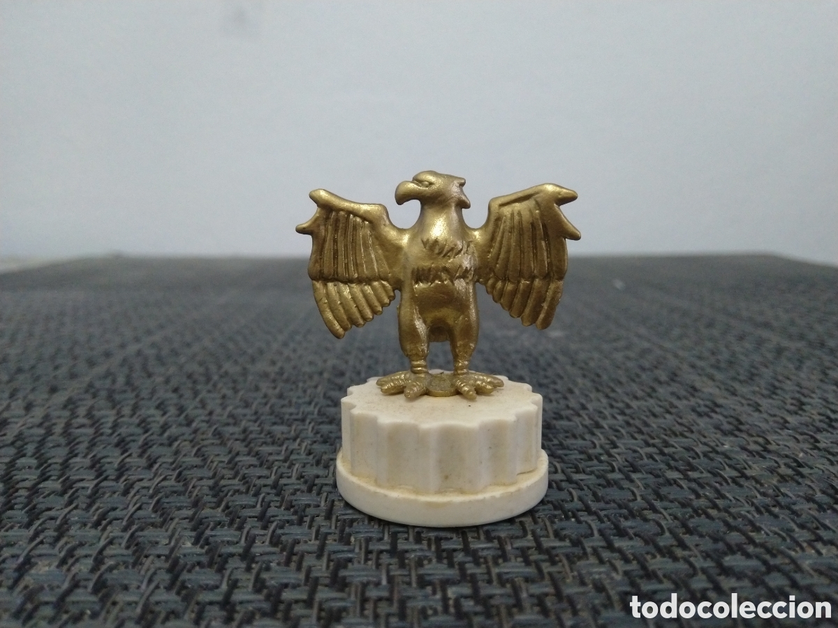 Figuras de goma y PVC: FIGURA PVC ASTERIX Y OBELIX UDERZO GOSCINNY COMICS TEBEOS PLASTOY AGUILA IMPERIAL ESTANDARTE ROMANO