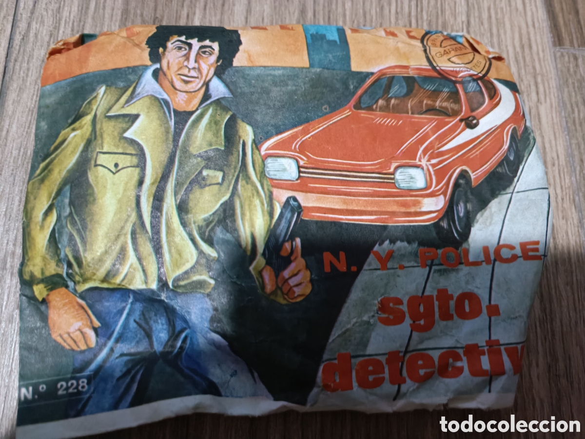 Figuras de goma y PVC: Sargento detective - montaplex