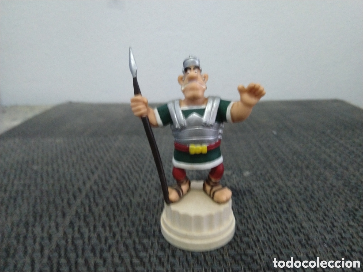 Figuras de goma y PVC: FIGURA PVC ASTERIX Y OBELIX UDERZO GOSCINNY COMICS TEBEOS PLASTOY LEGIONARIO SOLDADO ROMANO