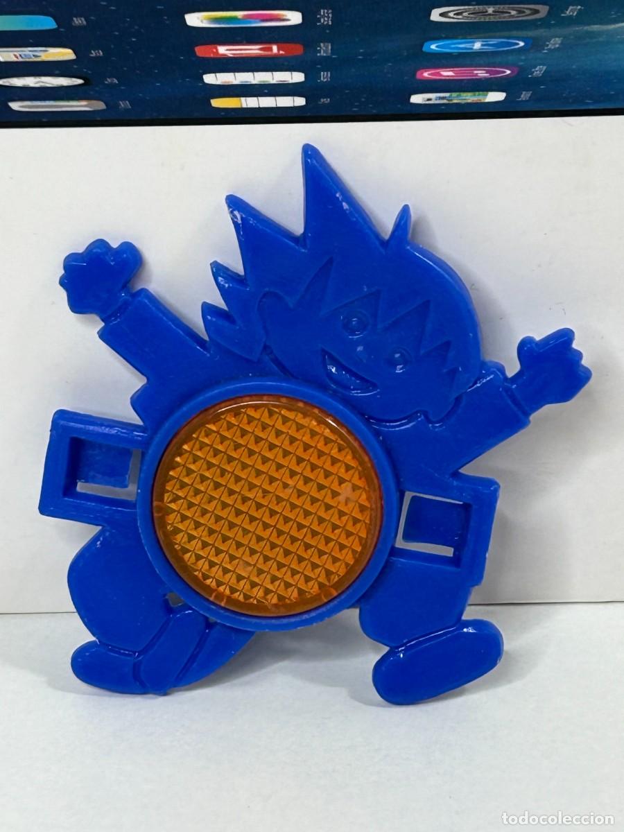 Difícil Reflectante Bici Dragon Ball Bola del Dragon Cereales Chex Ralston Dunkin Años 80 Nº2