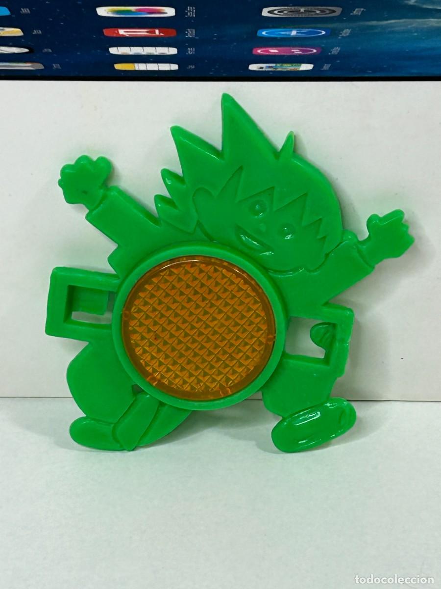 Difícil Reflectante Bici Dragon Ball Bola del Dragon Cereales Chex Ralston Dunkin Años 80 Nº3
