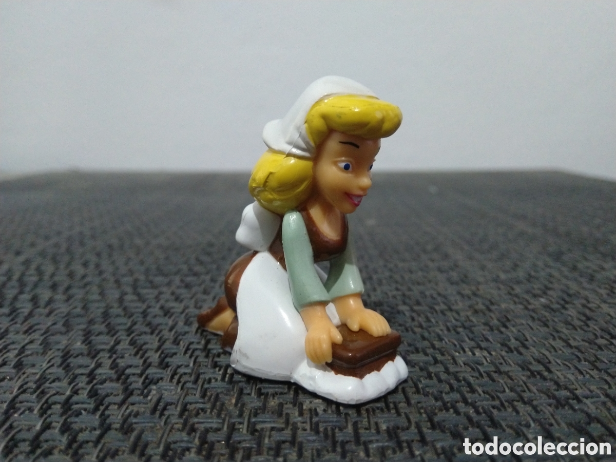 Figuras de goma y PVC: FIGURA PVC CENICIENTA WALT DISNEY CINDERELLA 4-5CM JACK LUCIFER ANASTASIA RATONCITOS DRIZELLA