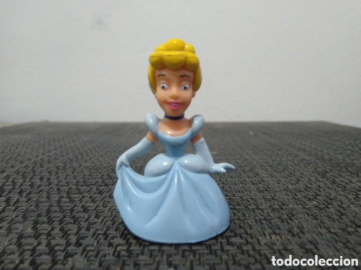 Figuras de goma y PVC: FIGURA PVC CENICIENTA WALT DISNEY CINDERELLA 5-6CM JACK LUCIFER ANASTASIA RATONCITOS DRIZELLA
