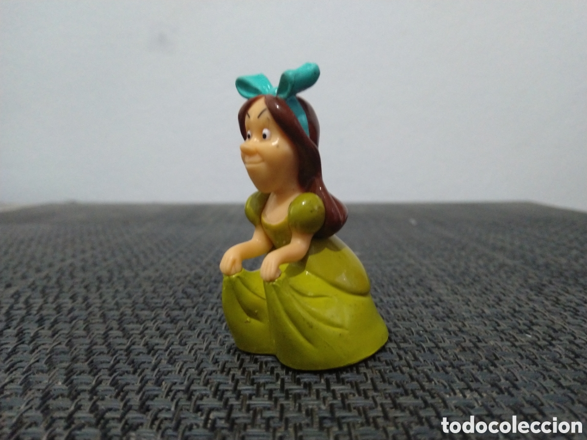 Figuras de goma y PVC: FIGURA PVC CENICIENTA WALT DISNEY CINDERELLA 5-6CM JACK LUCIFER ANASTASIA RATONCITOS DRIZELLA