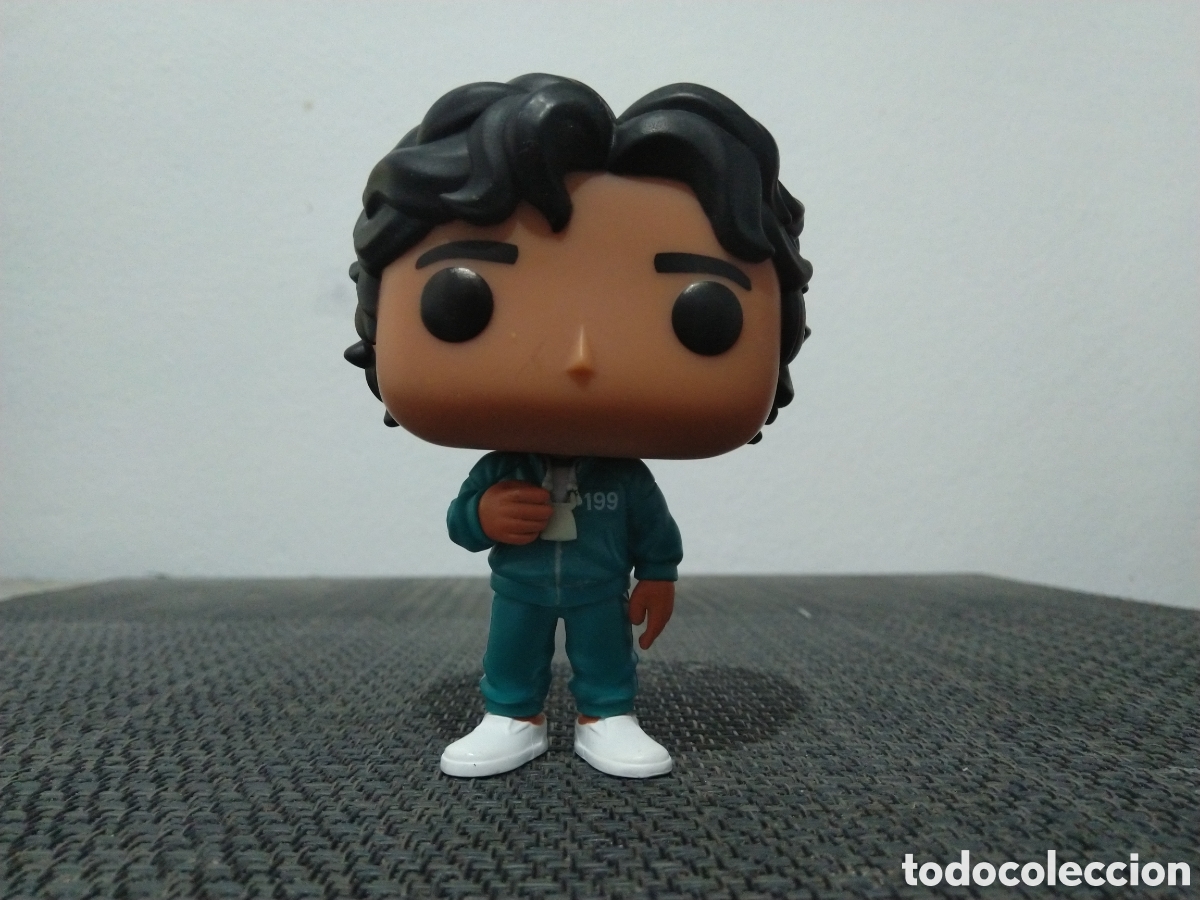 Figuras de goma y PVC: FIGURA PVC EL JUEGO DEL CALAMAR SERIE TV NETFLIX FUNKO POP