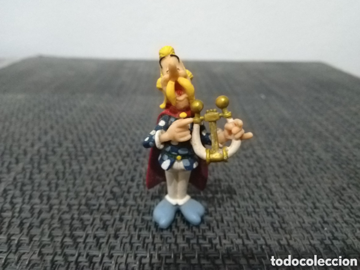 Figuras de goma y PVC: FIGURA PVC ASTERIX Y OBELIX PLASTOY UDERZO GOSCINNY COMICS TEBEOS BARDO ASURANCETURIX
