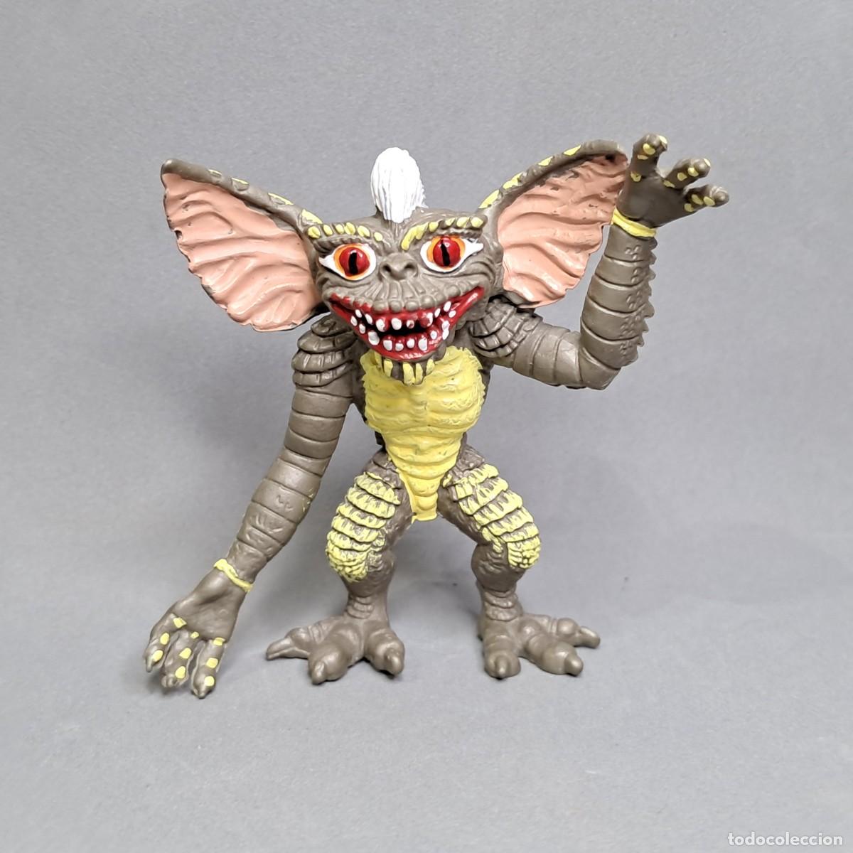 Rubber and PVC Figures: STRIPE, antagonista principal de GIZMO de la pel&iacute;cula Gremlins de Comics Spain 1984 Warner Bros