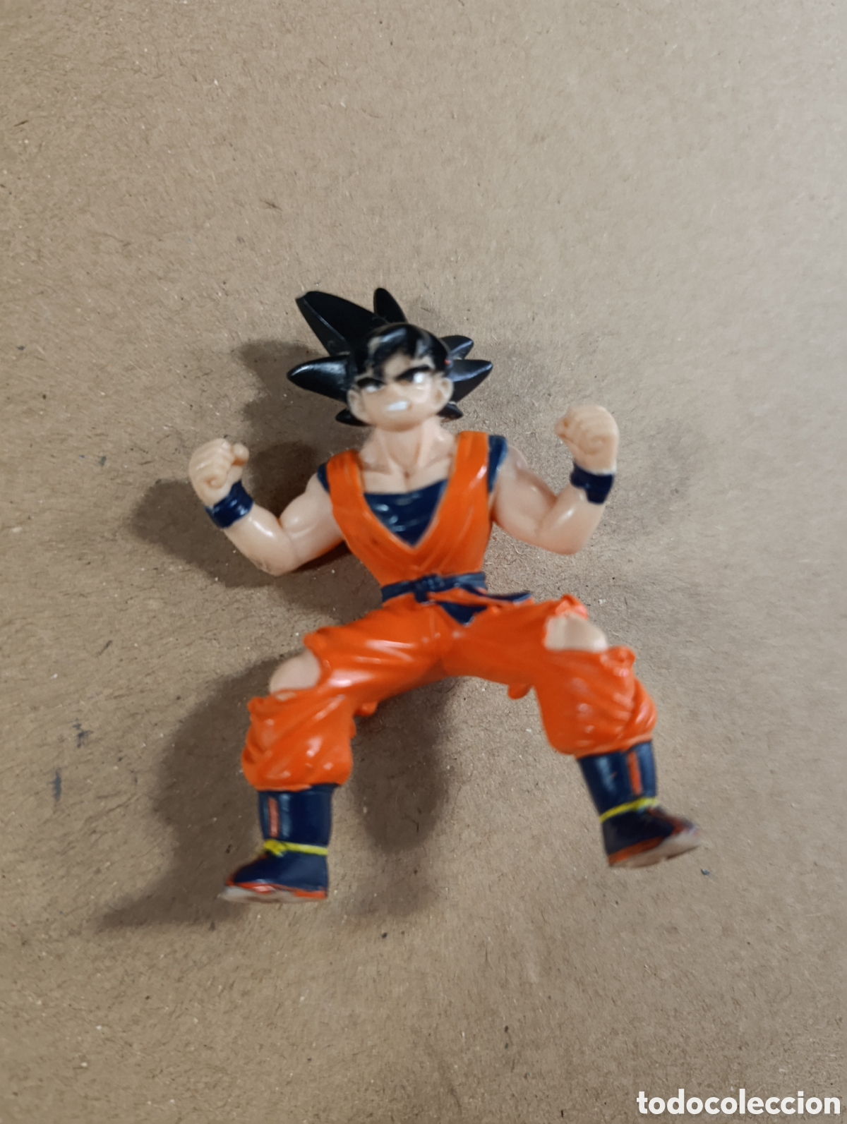 Figuras de goma y PVC: Son Goku. Bandai. AB Toys.