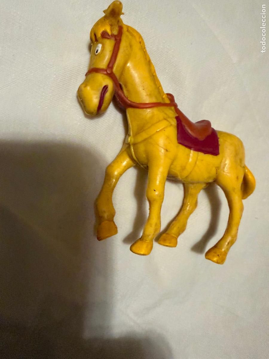 Figuras de goma y PVC: Caballo rofty de dartacan
