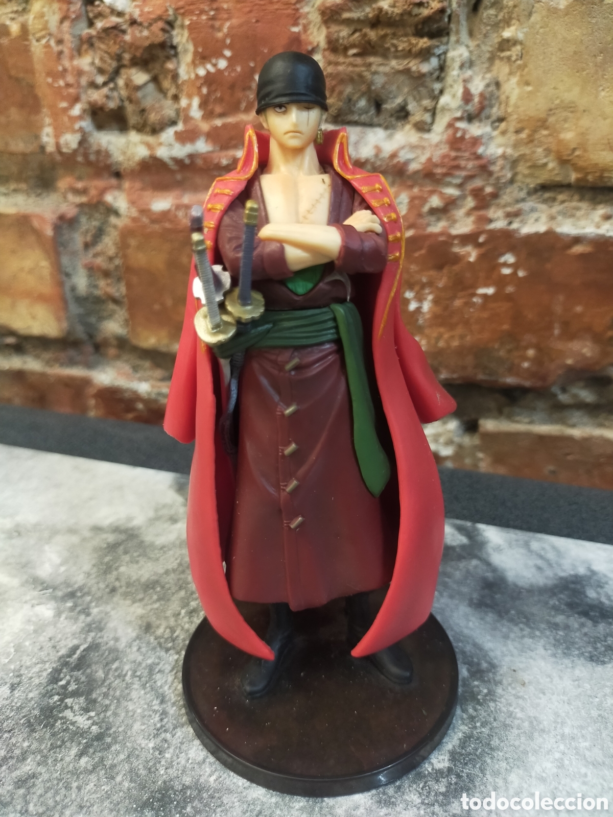 Figuras de goma y PVC: Figura Roronoa Zoro (One Piece)
