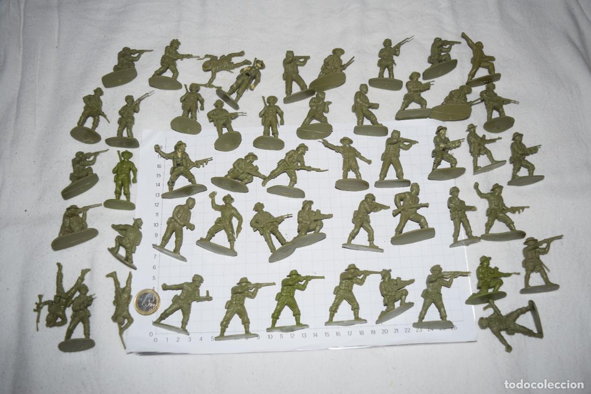 Figuras de goma y PVC: Lote figuras, temas variados - Pl&aacute;stico/PVC - AIRFIX 1:32 y otras marcas/escalas &iexcl;Mira fotos! Lote 3