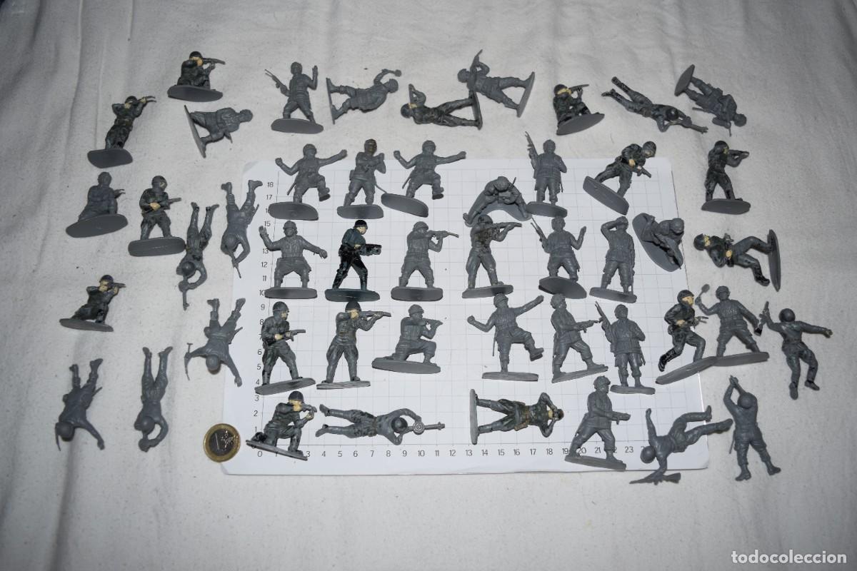 Figuras de goma y PVC: Lote figuras, temas variados - Pl&aacute;stico/PVC - AIRFIX 1:32 y otras marcas/escalas &iexcl;Mira fotos! Lote 2