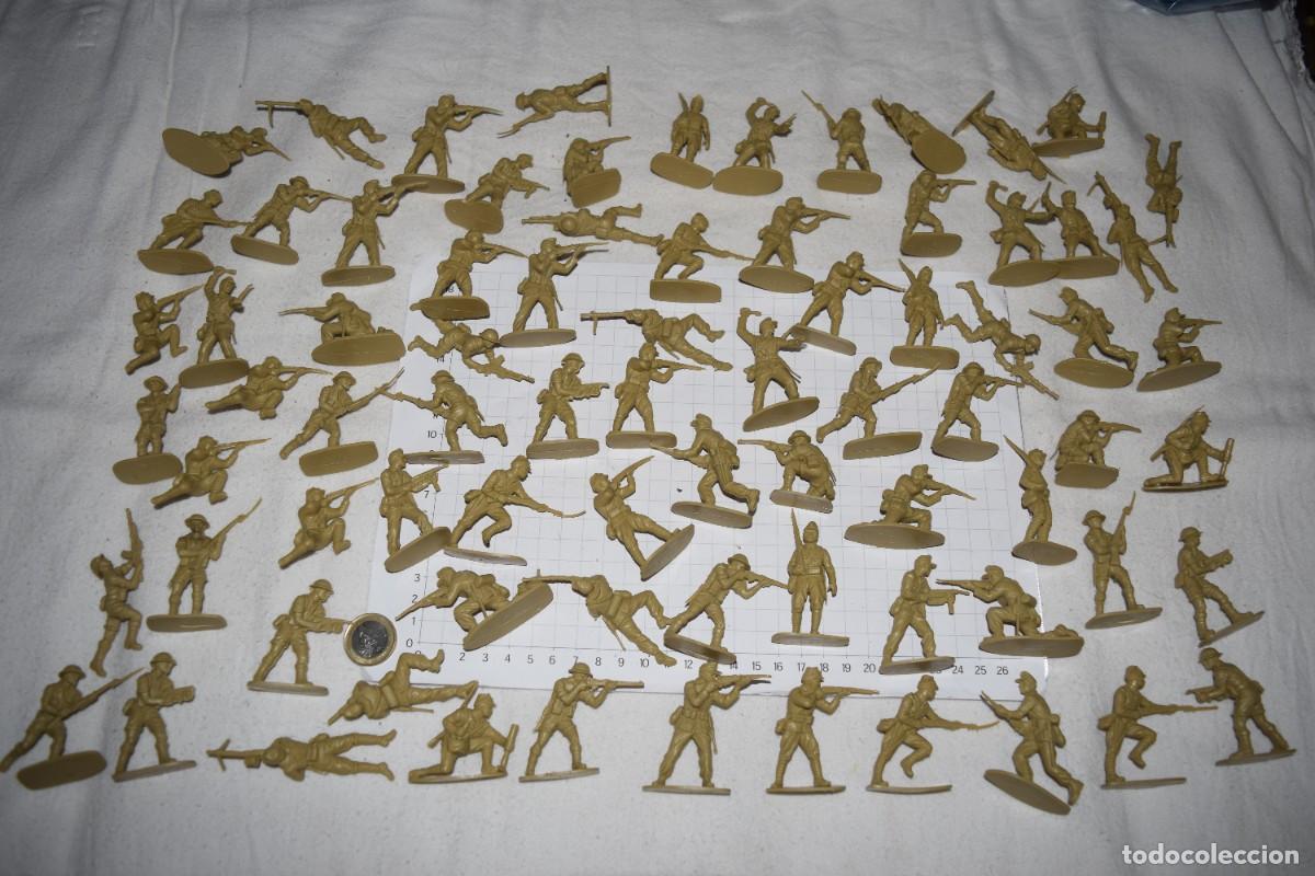 Figuras de goma y PVC: Lote figuras, 2&ordf; GUERRA MUNDIAL - Pl&aacute;stico/PVC - Marcas / escalas - AIRFIX 1:32 &iexcl;Mira fotos! Lote 4