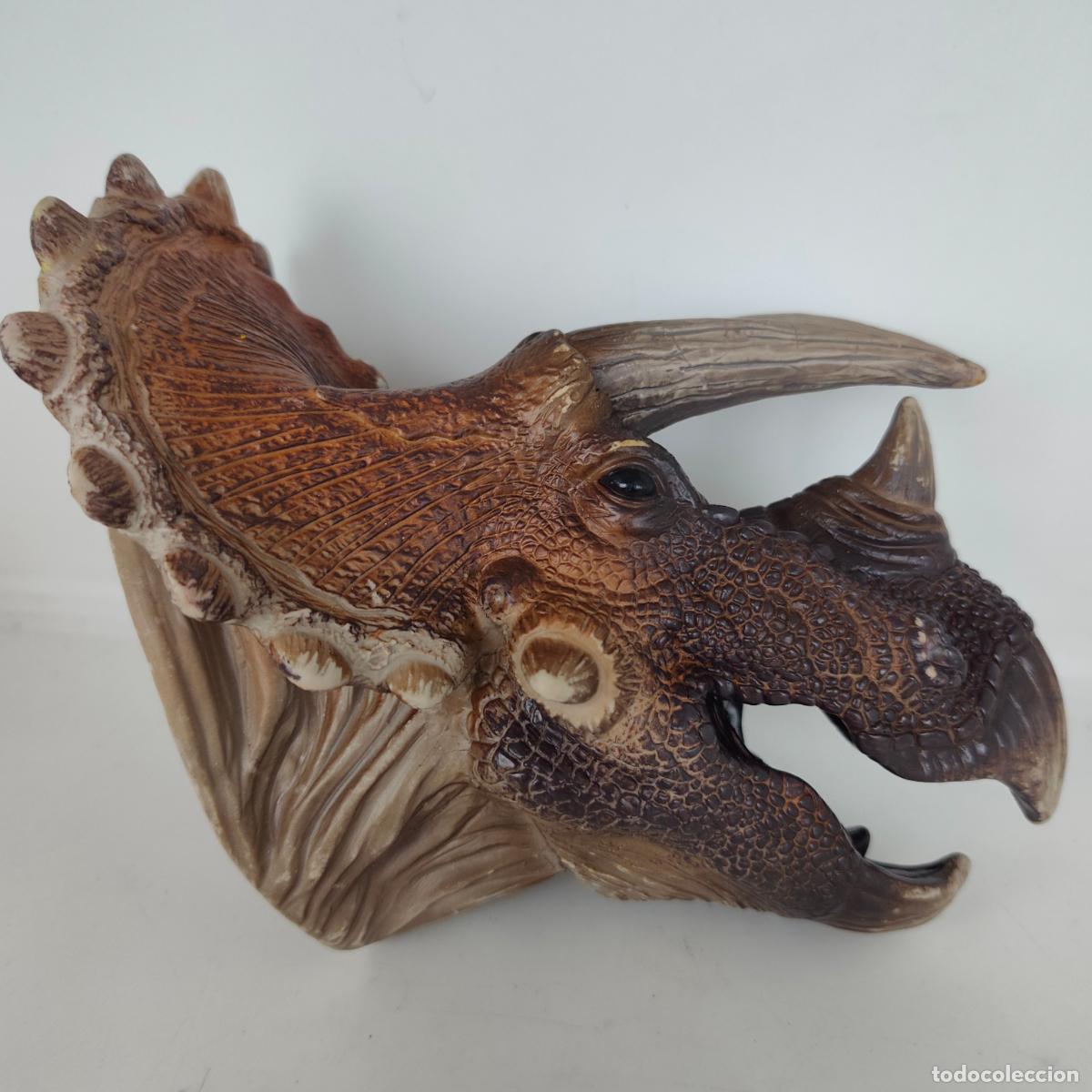 Figuras de goma y PVC: Dinosaurio manopla TRICERATOPS DINOSAUR INTERACTIVE HAND PUPPET NEW CANNA EDUCATION TOY