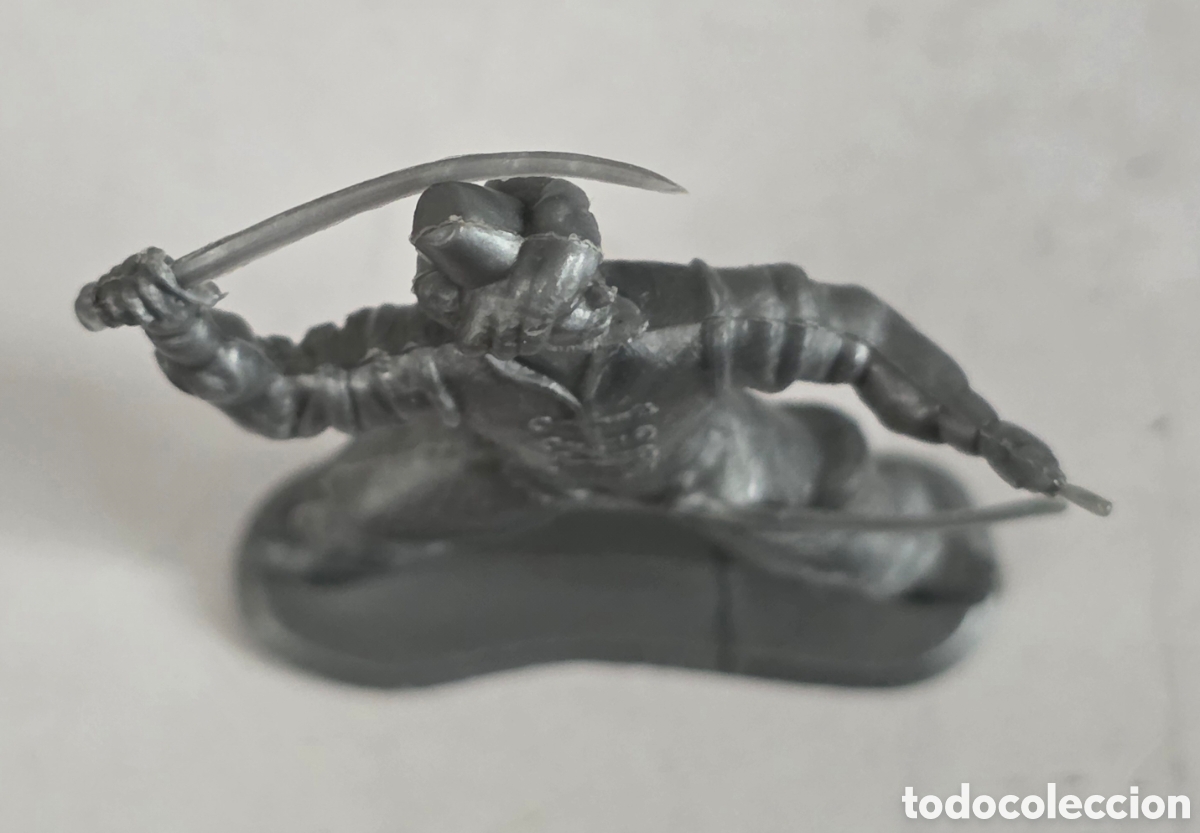 Figuras de goma y PVC: Soldado Turco Promoci&oacute;n Phoskitos Kellogs - Foto 2
