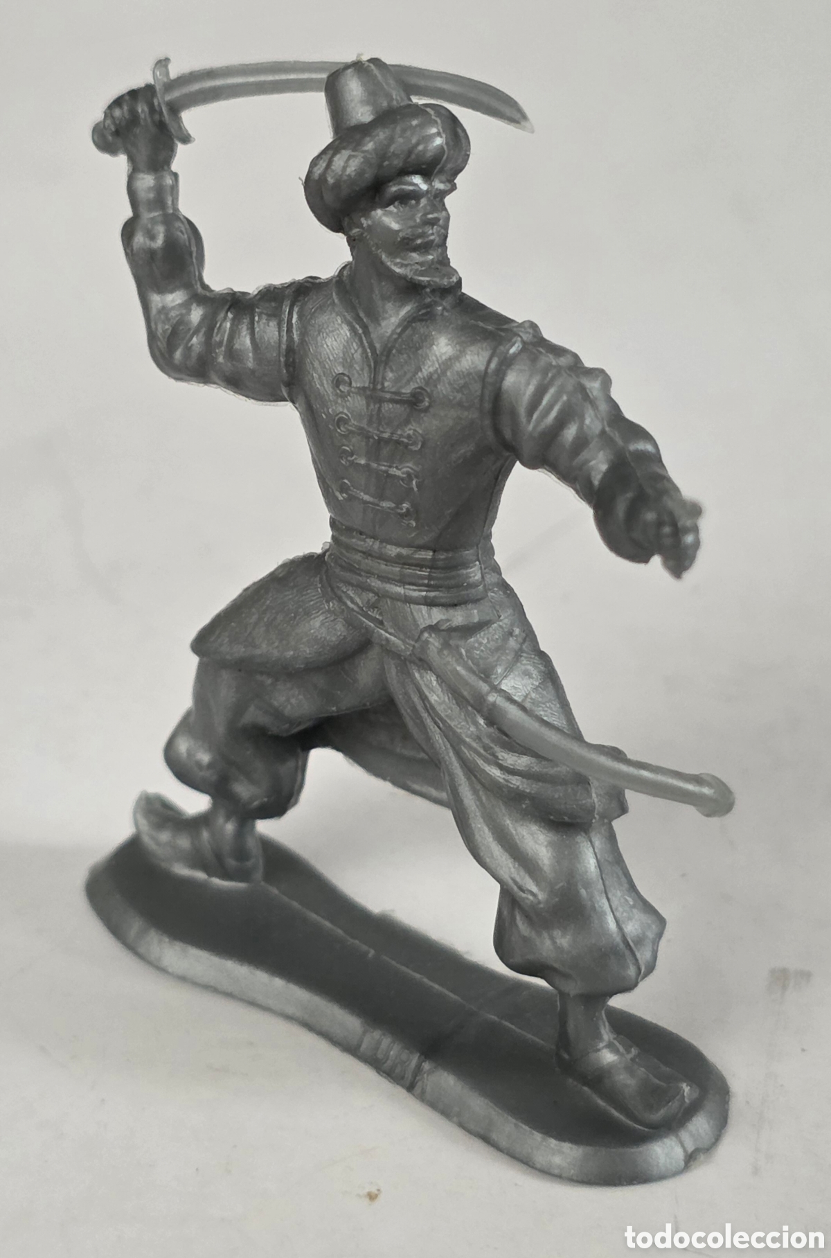 Figuras de goma y PVC: Soldado Turco Promoci&oacute;n Phoskitos Kellogs - Foto 3