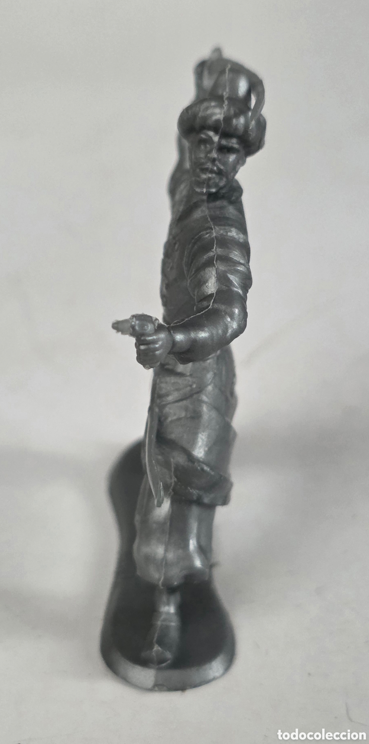 Figuras de goma y PVC: Soldado Turco Promoci&oacute;n Phoskitos Kellogs - Foto 4