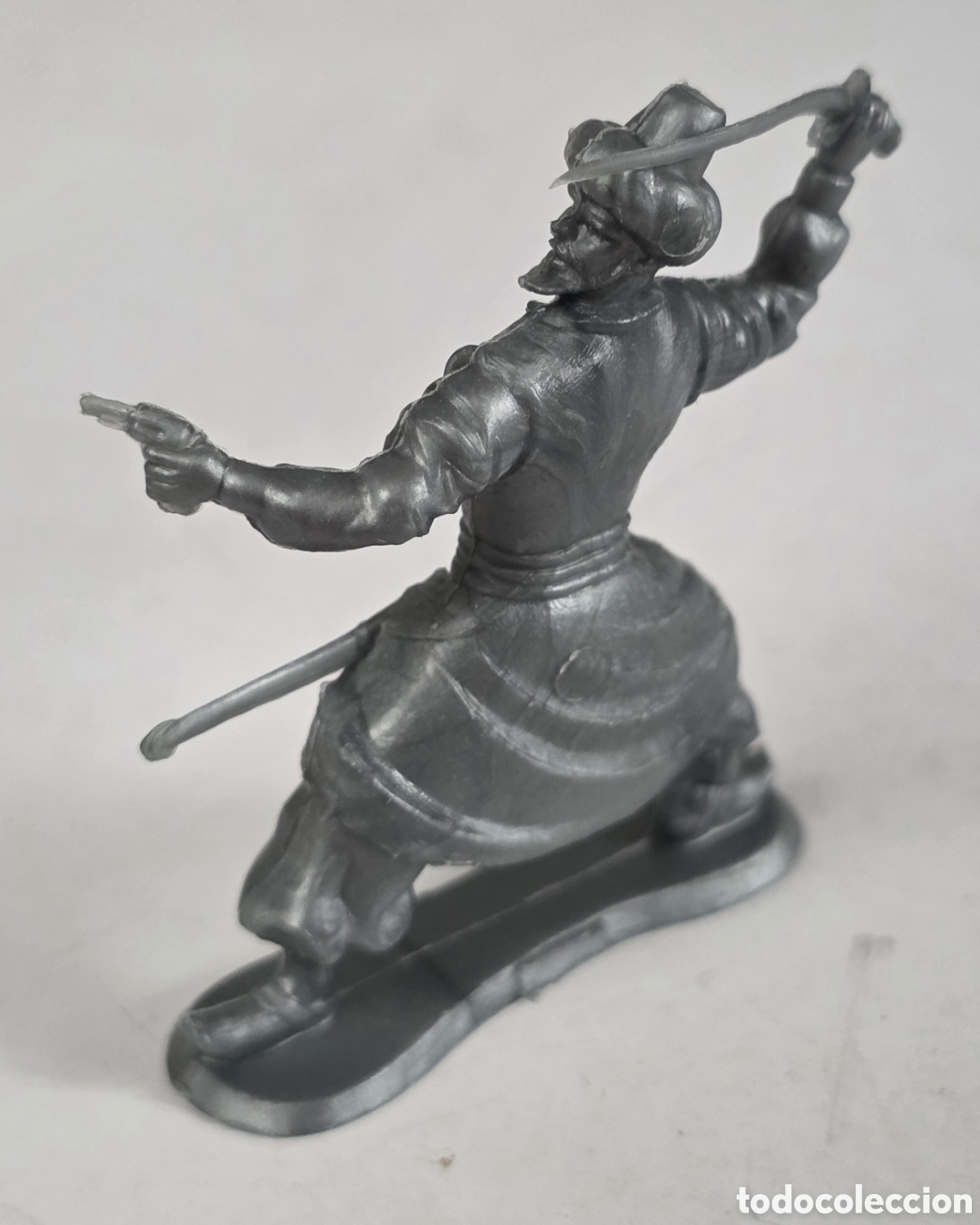 Figuras de goma y PVC: Soldado Turco Promoci&oacute;n Phoskitos Kellogs - Foto 5