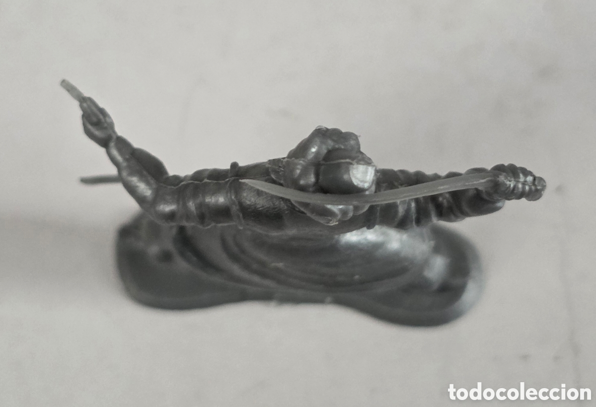 Figuras de goma y PVC: Soldado Turco Promoci&oacute;n Phoskitos Kellogs - Foto 7