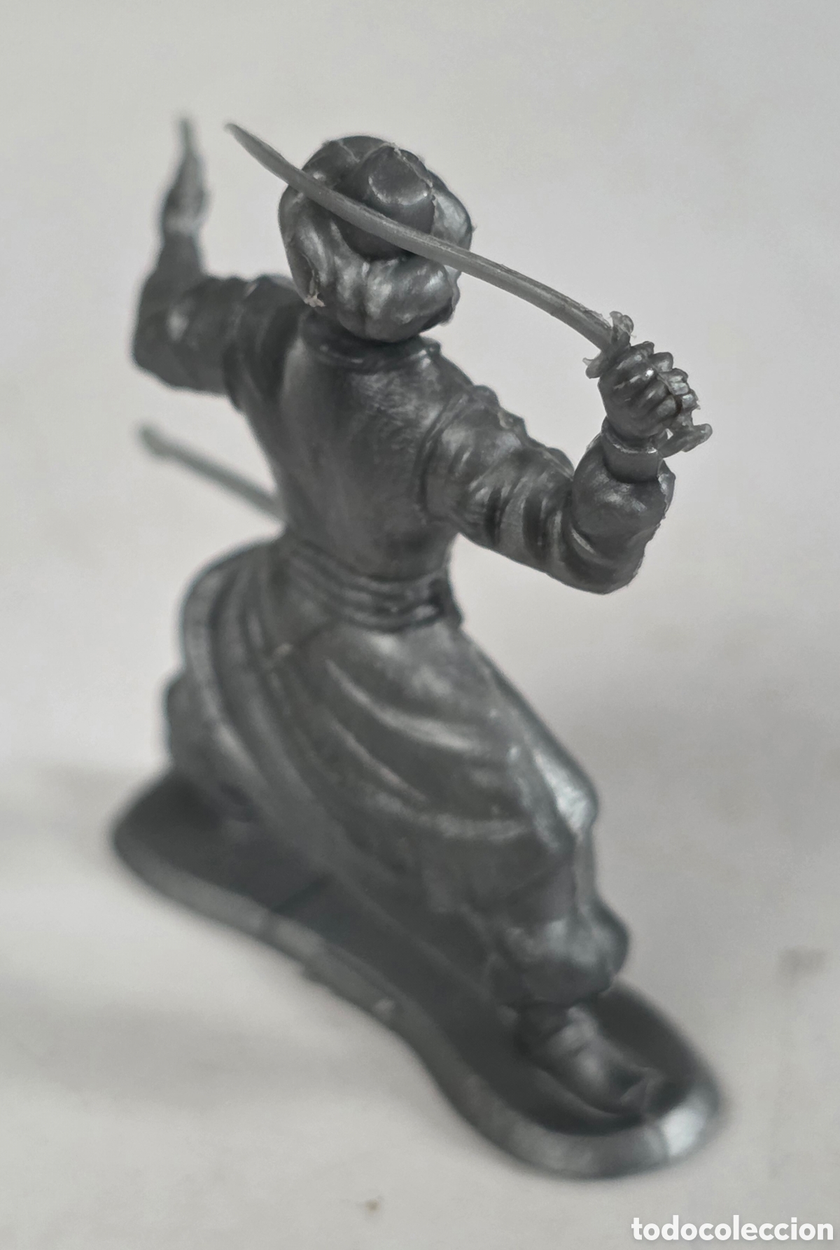 Figuras de goma y PVC: Soldado Turco Promoci&oacute;n Phoskitos Kellogs - Foto 8