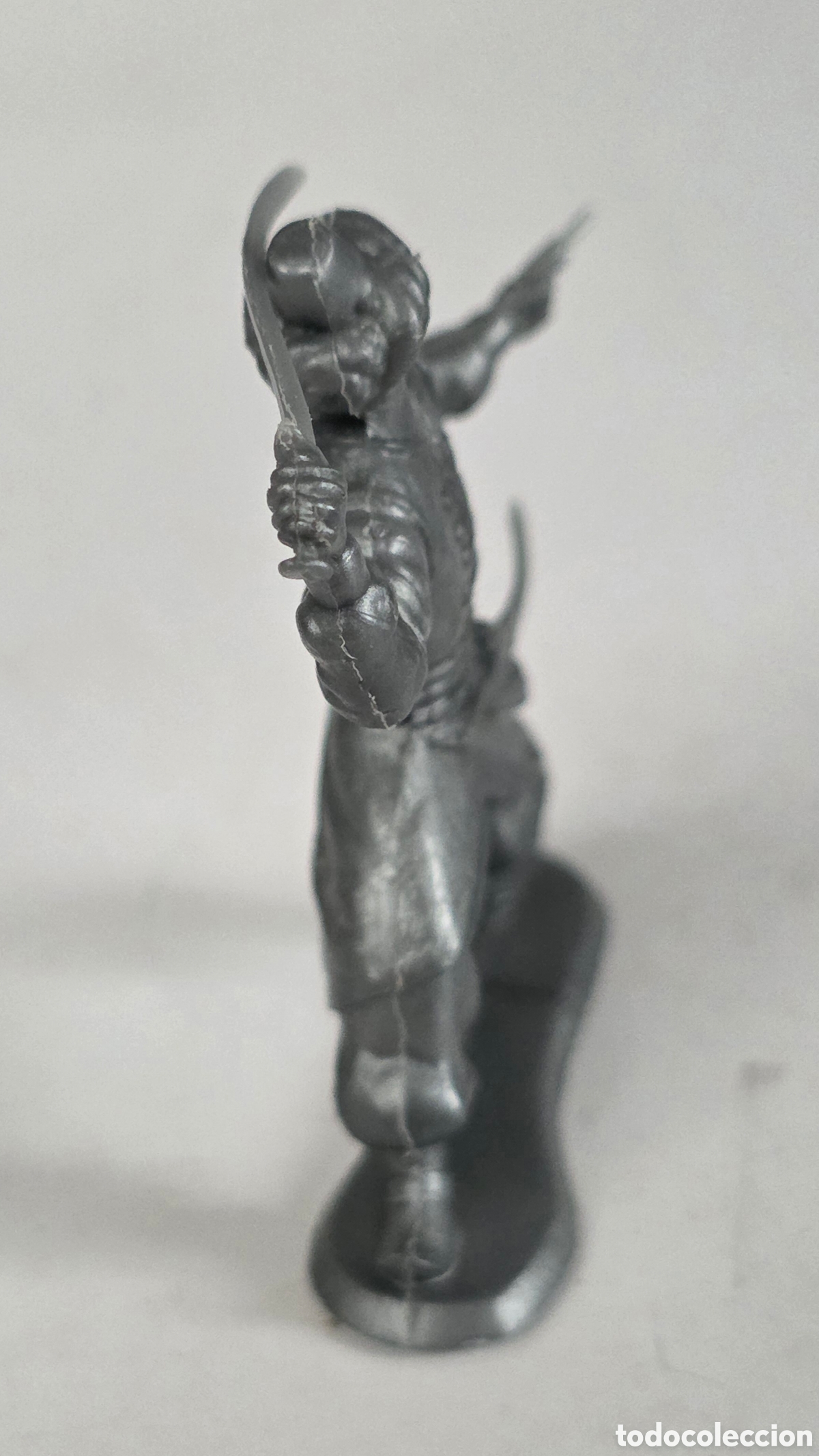 Figuras de goma y PVC: Soldado Turco Promoci&oacute;n Phoskitos Kellogs - Foto 9