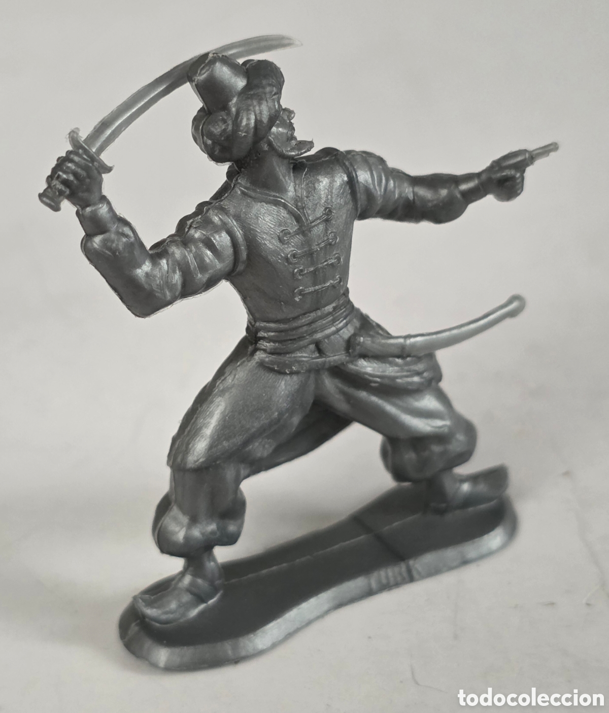 Figuras de goma y PVC: Soldado Turco Promoci&oacute;n Phoskitos Kellogs - Foto 10