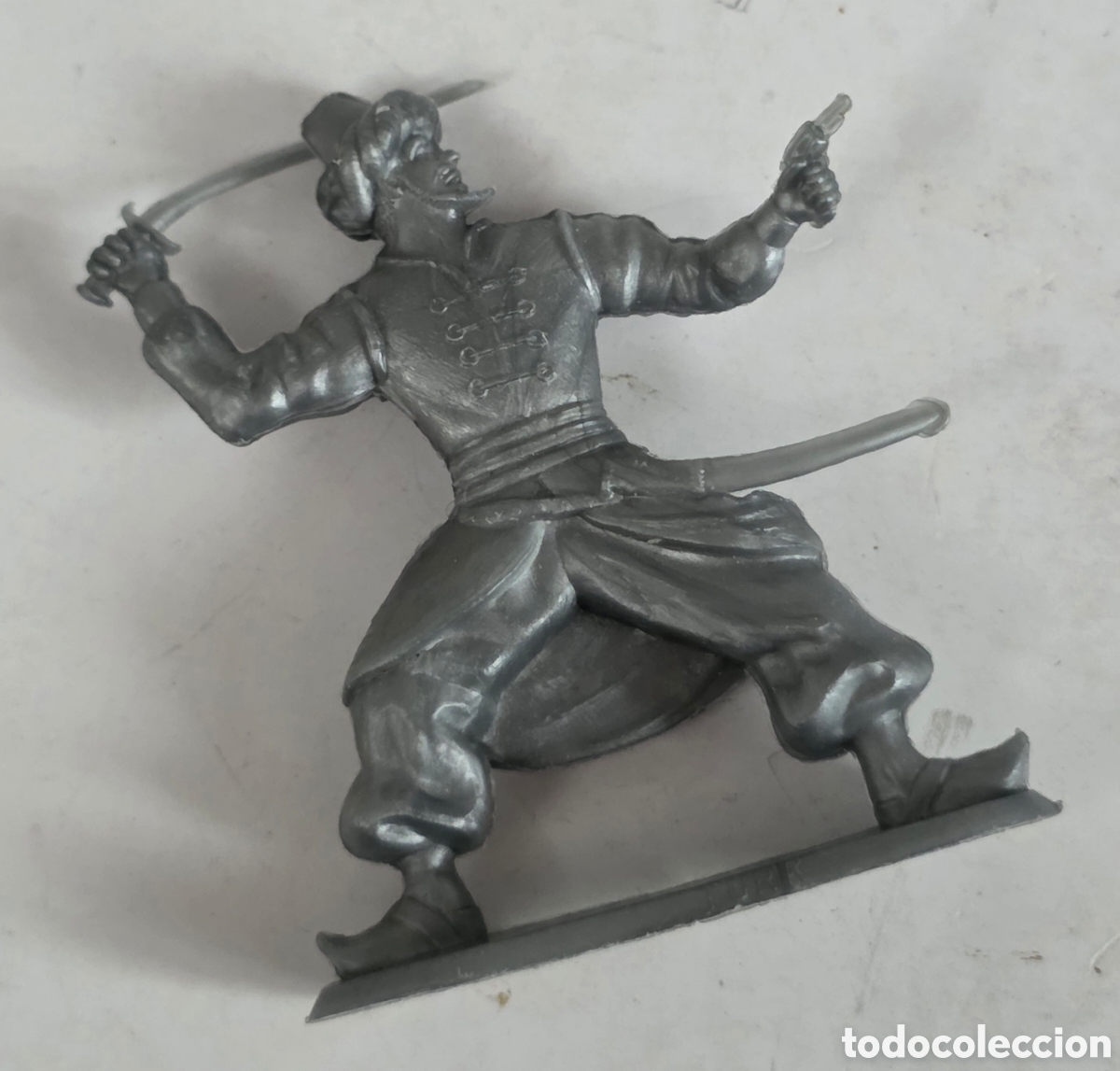Figuras de goma y PVC: Soldado Turco Promoci&oacute;n Phoskitos Kellogs - Foto 11