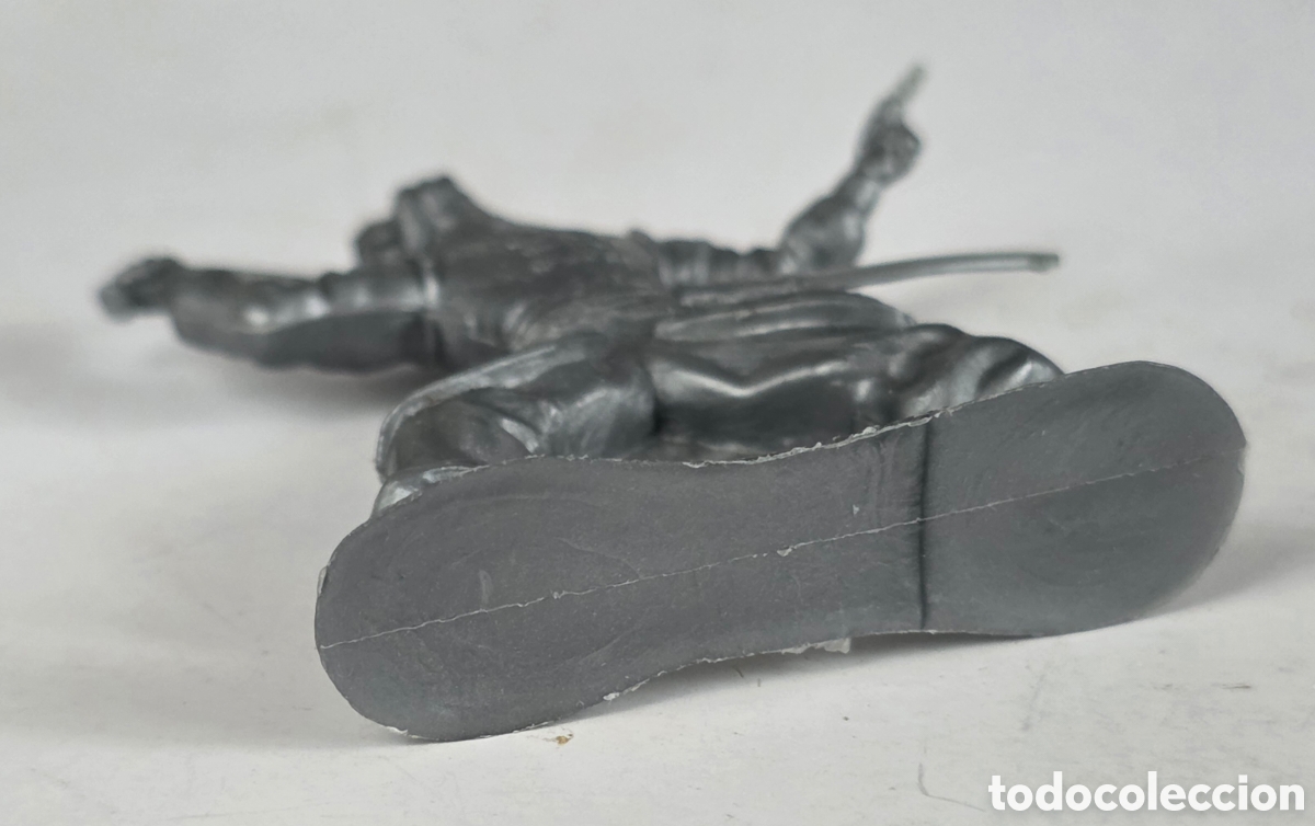 Figuras de goma y PVC: Soldado Turco Promoci&oacute;n Phoskitos Kellogs - Foto 12