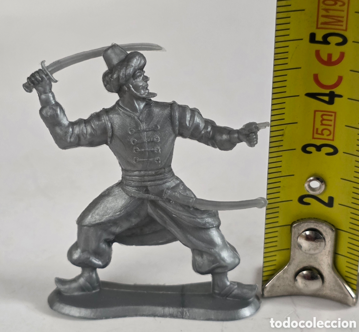 Figuras de goma y PVC: Soldado Turco Promoci&oacute;n Phoskitos Kellogs - Foto 13