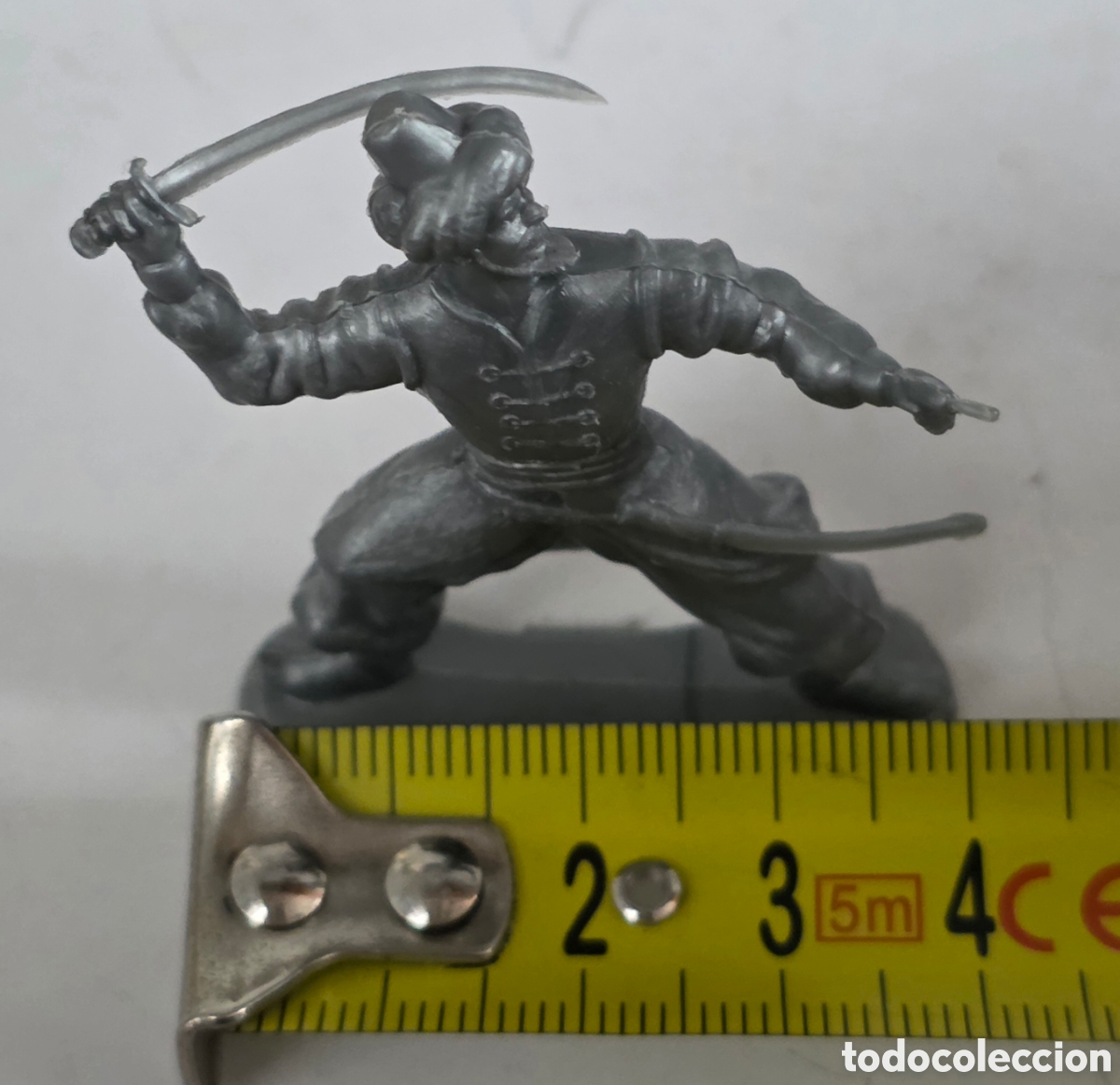 Figuras de goma y PVC: Soldado Turco Promoci&oacute;n Phoskitos Kellogs - Foto 14