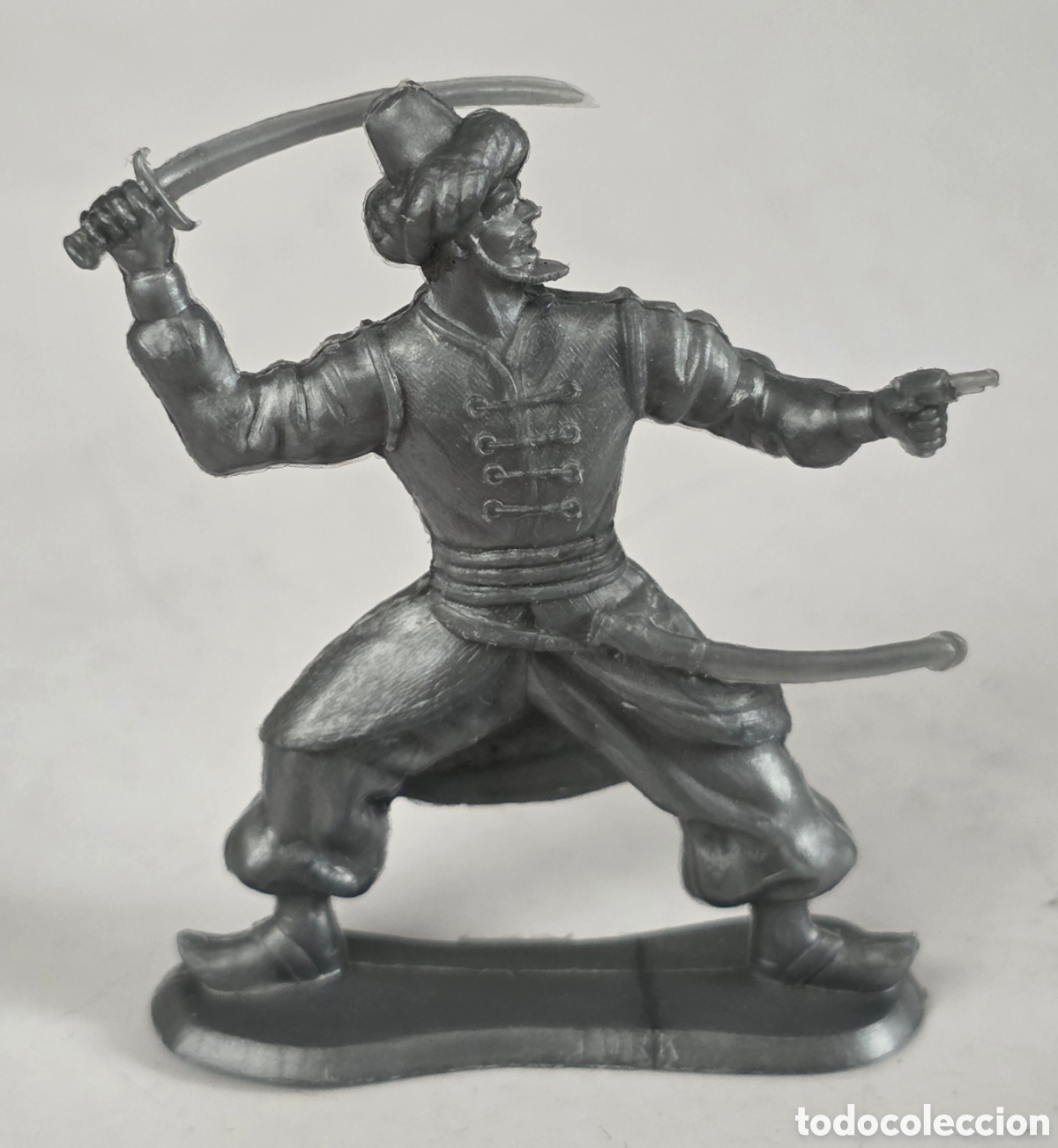 Rubber and PVC Figures: Soldado Turco Promoci&oacute;n Phoskitos Kellog's
